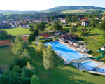 Freibad von oben