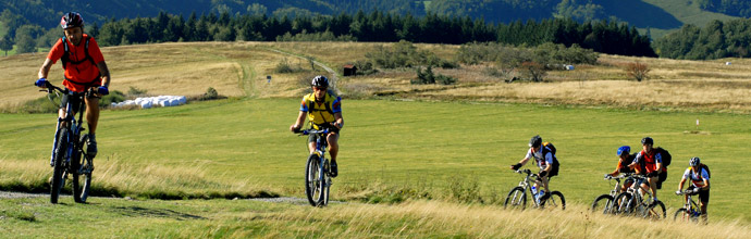 Geführte Mountainbike-Touren