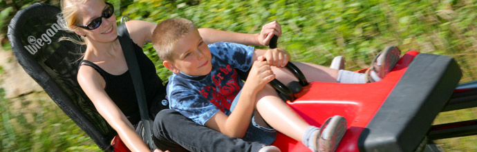 Sommerrodel- & Bobbahn auf der Wasserkuppe