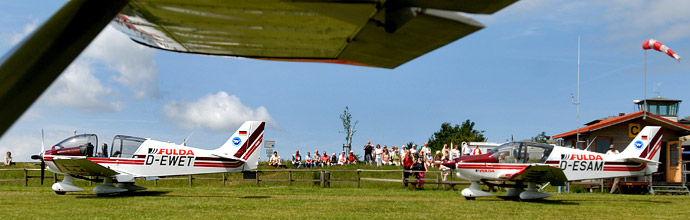 Segelflug + Motorflug